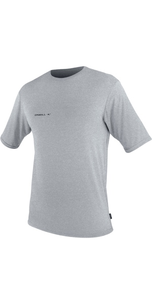 2026 O'Neill Mens Trvlr Hybrid Short Sleeve Sun Shirt 4878 - Smoke